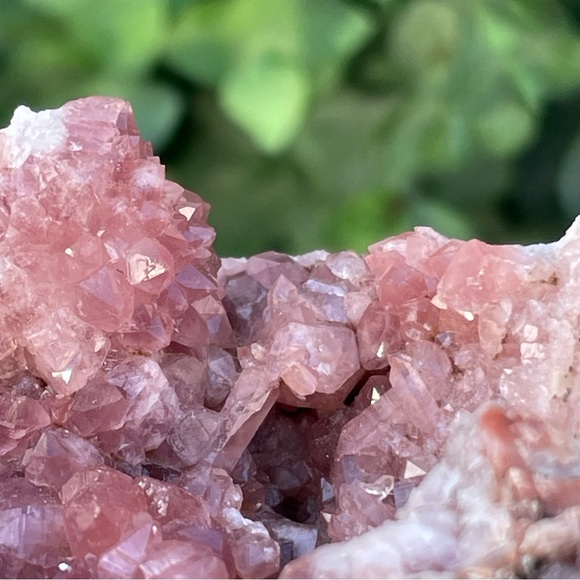 Pink Amethyst Geode From Argentina - Picture 9 of 14